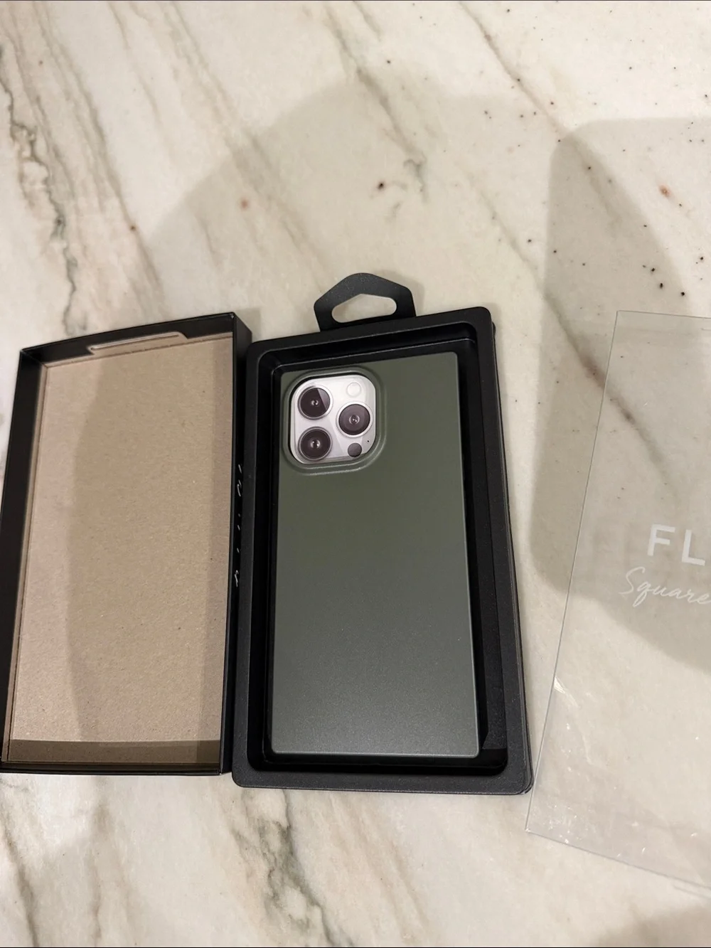 Flaunt square phone